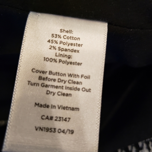 Talbots Houndstooth Jacket - Picture 5 of 5